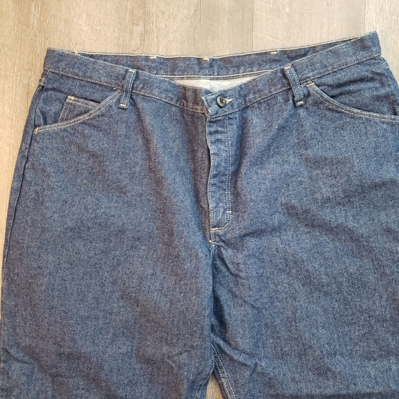Bulwark Mens FR Jeans CAT2 2112 Relaxed Fit Straight  Flame Resistant Size 44 - Picture 2 of 12